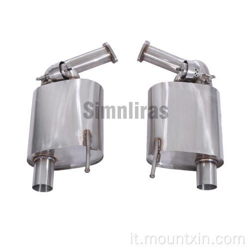 Sistema di gatto di scarico per Ford Mustang 2.3T